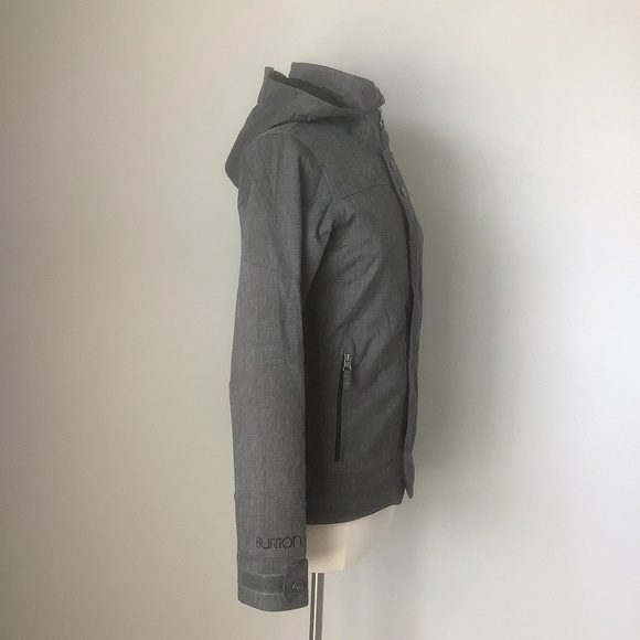 BURTON Dryride Snowboarding Ski Full‎ Zip Up Jacket XS - Picture 10 of 16